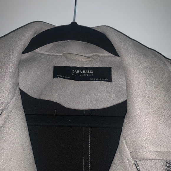 Zara moto jacket - Picture 2 of 2